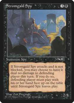 Stromgald Spy - Alliances (ALL) - MTG Rare English Non Foil - Image 1