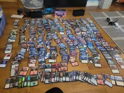 Enormous Lot Of MTG Cards (Price Not Checked) Common Uncommon as-is - Image 1