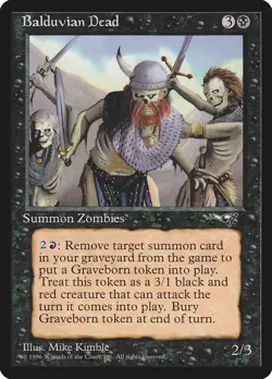 Balduvian Dead - Alliances (ALL) - MTG Rare English Non Foil - Image 1