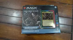 MTG Warhammer 40,000 40k Deck - Tyranid Swarm - Sealed (Box Damage) - Image 1