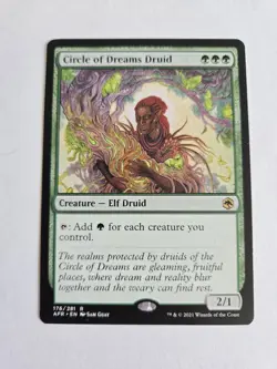 MTG | Druid Adventures in the Forgotten Realms | Circle of Dreams | 176/281 - Image 1