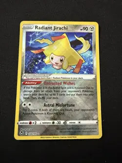 Pokemon TCG - SWSH12: Silver Tempest - Radiant Jirachi 120/195 - Image 1