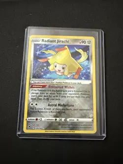 Pokemon TCG - SWSH12: Silver Tempest - Radiant Jirachi 120/195 - Image 3