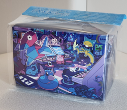 Pokemon Card TCG Deck box NEW Porygon Abra Dratini Clefairy Night Arcade US SHIP - Image 1