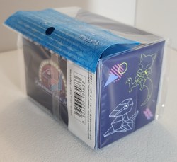 Pokemon Card TCG Deck box NEW Porygon Abra Dratini Clefairy Night Arcade US SHIP - Image 2
