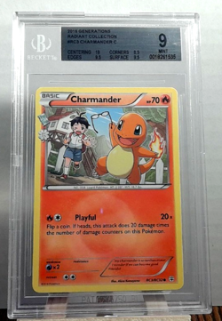 Pokemon Mint Charmander RC3/RC32 Generations: Radiant Collection 2016 - Image 1
