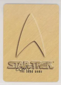 1996 Star Trek - The Card Game Crew Lieutenant Mira Romaine a8x - Image 5