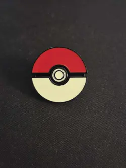 NEW Pokemon Pokeball Pin Label Badges Metal Enamel Brooch Collectible Pikachu - Image 1