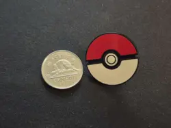 NEW Pokemon Pokeball Pin Label Badges Metal Enamel Brooch Collectible Pikachu - Image 2