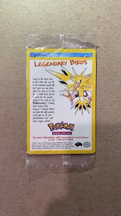 Ancient Mew Holo + Legendary Birds SEALED NM Pokemon the Movie 2000 WOTC PROMO - Image 5