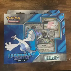 Pokemon TCG Legendary Battle Deck LUGIA Set | Sealed New Lugia Holo 820650803017 - Image 1