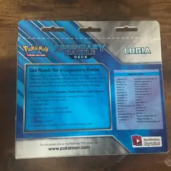 Pokemon TCG Legendary Battle Deck LUGIA Set | Sealed New Lugia Holo 820650803017 - Image 2
