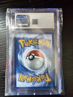 Pokemon Pikachu #190 (World's Stamp 2024) Black Star Promo - CGC 10 - Image 2