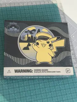 Pokemon World Championships 2023 Yokohama Coin & Damage Counter Dice Set Sealed - Image 1