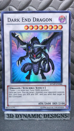 | Yugioh Dark End Dragon RYMP-EN066 Super Rare Ra Yellow Mega Pack NM- ?? | - Image 1
