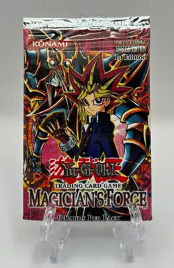 (701066) Yugioh Magician's Force 1st Edition - Sealed Booster Pack - Image 1