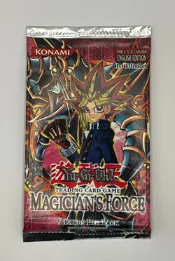 (701066) Yugioh Magician's Force 1st Edition - Sealed Booster Pack - Image 4