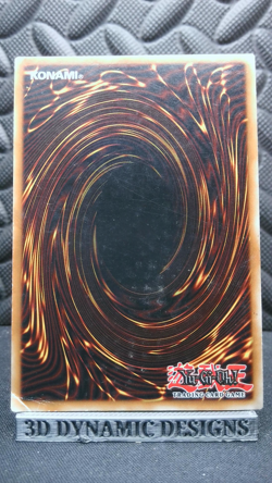 | Yugioh Number C9: Chaos Dyson Sphere PGLD-EN022 Secret Rare Premium Gold HP | - Image 2