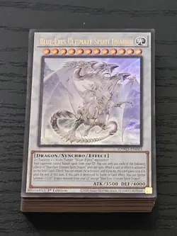 Yugioh Blue Eyes White Destiny Structure Deck - Image 1