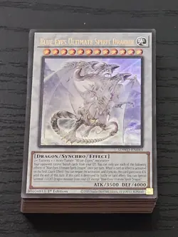 Yugioh Blue Eyes White Destiny Structure Deck - Image 1