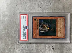 Yugioh Card JPN Gearfried The Swordmaster Ultimare R PSA 9, FET-JP022 2004 (1) - Image 1