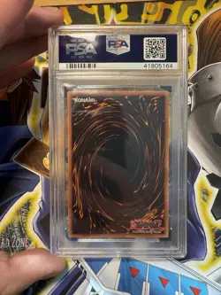 Yugioh Dust Tornado PSV-011 1st Edition PSA GEM MINT - Image 4
