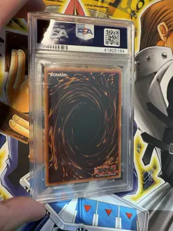 Yugioh Dust Tornado PSV-011 1st Edition PSA GEM MINT - Image 5