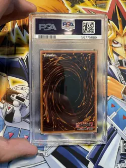 YUGIOH PSA 10 2003 Gearfried the Iron Knight BPT-012 Secret Rare Promo - Image 5