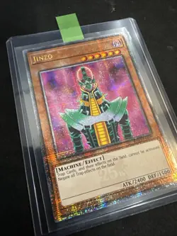 Yugioh Jinzo RA03-EN099 Quarter Century Secret Rare 1st Edition Pack Fresh NM - Image 2