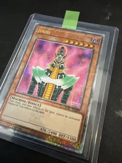Yugioh Jinzo RA03-EN099 Quarter Century Secret Rare 1st Edition Pack Fresh NM - Image 3