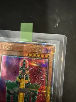 Yugioh Jinzo RA03-EN099 Quarter Century Secret Rare 1st Edition Pack Fresh NM - Image 4