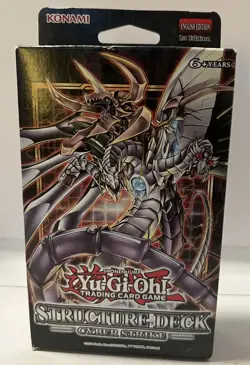 Structure Deck: Cyber Strike 1st Edition Yugioh Sealed 83717854050 - Image 1