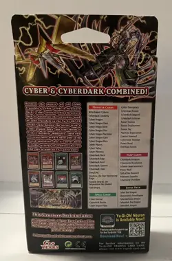 Structure Deck: Cyber Strike 1st Edition Yugioh Sealed 83717854050 - Image 5