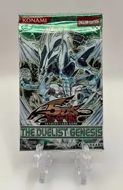 (701065) Yugioh The Duelist Genesis 5D's Unlimited Edition Sealed Booster Pack - Image 1