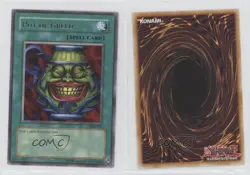 Pot of Greed YuGiOh Legend Blue Eyes White Dragon #LOB-119 2002 00q0 - Image 3