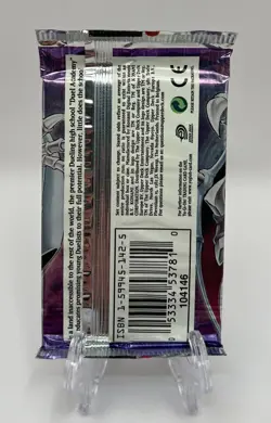 (701064) Yugioh Gladiator's Assault Unlimited Edition Sealed Booster Pack - Image 2