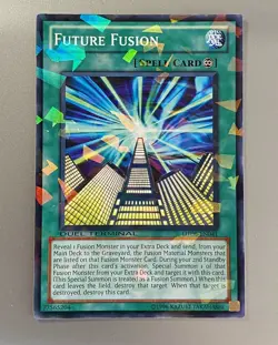 Yugioh Future Fusion DT06-EN041 Duel Terminal near mint condition card - Image 1