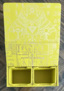 PAK X SLEEVECHIEF Elite Collection Gold Yugioh TCG Card Deck Box Limited - Image 5