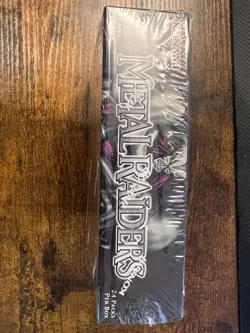 Metal Raiders Booster Box * MRD * 25th Anniversary Reprint * Yu-gi-oh - Image 3
