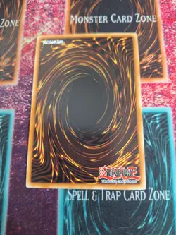 Yu-Gi-Oh! Dark World Punishment SR13-EN033 Super Rare 1st Edition Near Mint - Image 3