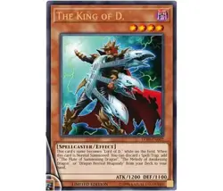 Yugioh - The King of D. (Ultra Rare) (Limited Edition) - LC06-EN002 P - Image 1
