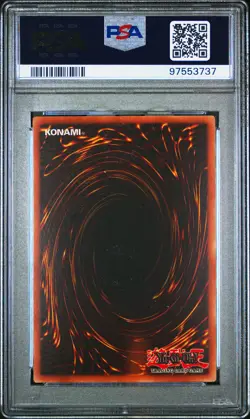 Swordstalker Yugioh 2002 SDK-025 Common 1st Edition PSA 10 - Image 2