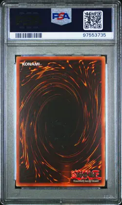 Skull Red Bird Yugioh 2002 SDK-029 Common 1st Edition PSA 10 - Image 2