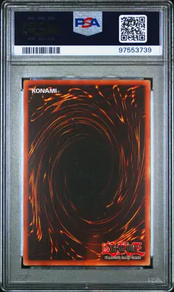 Ultimate Offering Yugioh 2002 SDK-050 Common 1st Edition PSA 10 - Image 2