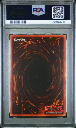 Unknown Warrior of Fiend Yugioh 2002 SDK-017 Common 1st Edition PSA 10 - Image 2