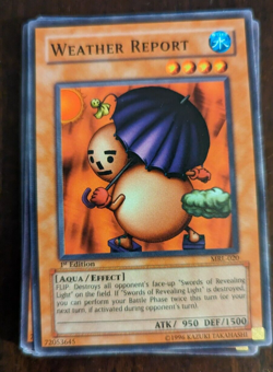 Yu-Gi-Oh! Weather Report MRL-020 1st Edition Common - Image 1