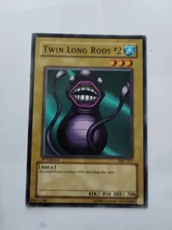 Yu-Gi-Oh! TCG Twin Long Rods #2 Magic Ruler MRL-057 1st Ed. Com. - Uncirculated - Image 1