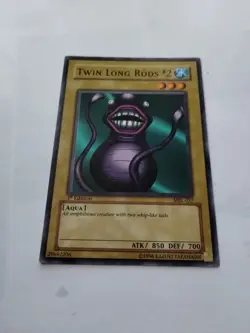 Yu-Gi-Oh! TCG Twin Long Rods #2 Magic Ruler MRL-057 1st Ed. Com. - Uncirculated - Image 2