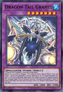 Yugioh! Dracotail Gulamel SUPER Justice Hunters JUSH-EN007 PREORDER 2025 - Image 1