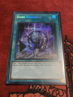 Dark Corridor MP24-EN103 Prismatic Secret Rare 1st Edition Yu-Gi-Oh! - Image 1